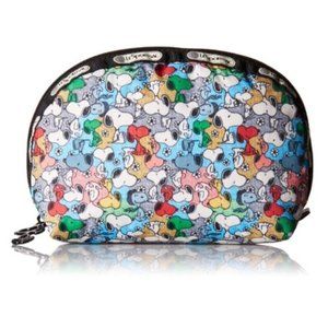 LeSportSac X Peanuts Collection - Medium Dome Cosmetic - Snoopy Mini